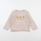 Vertbaudet - sweat rose - 5 ans