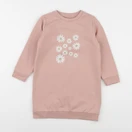 Vertbaudet - robe rose - 5 ans