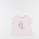 IKKS - tee-shirt rose - 18 mois