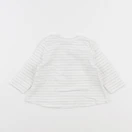 IKKS - tee-shirt blanc - 6 mois