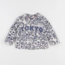 IKKS - sweat multicolore - 6 mois