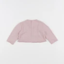 Gocco - gilet rose - 1/3 mois