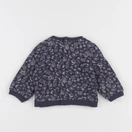 IKKS - sweat bleu - 6 mois