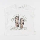 IKKS - tee-shirt blanc - 18 mois
