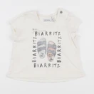 IKKS - tee-shirt blanc - 6 mois