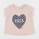 IKKS - tee-shirt rose - 6 mois