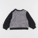IKKS - sweat bleu - 12 mois