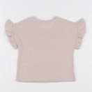 IKKS - tee-shirt rose - 12 mois