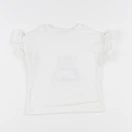 IKKS - tee-shirt blanc - 18 mois