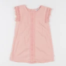IKKS - robe rose - 12 mois