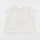 IKKS - tee-shirt blanc - 12 mois