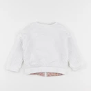 IKKS - veste réversible blanc - 12 mois
