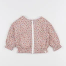 IKKS - veste réversible blanc - 12 mois