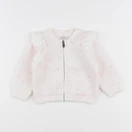 IKKS - gilet blanc - 18 mois