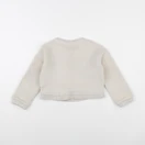 IKKS - sweat beige - 5 ans