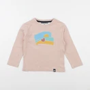 Perpète - tee-shirt rose - 4 ans