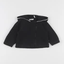 IKKS - sweat noir - 6 mois