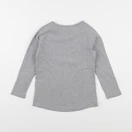 Bonton - tee-shirt gris - 4 ans