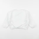 Okaidi - sweat blanc - 5 ans