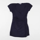 Envie de fraise - tee-shirt allaitement bleu - 36 à 38
