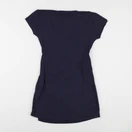 Envie de fraise - tee-shirt allaitement bleu - 36 à 38