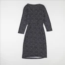 Seraphine - robe allaitement noir, blanc - 36