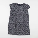 Vertbaudet - robe bleu - 10 ans