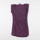 Envie de fraise - débardeur allaitement bleu, rose - 36 à 38