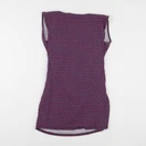 Envie de fraise - débardeur allaitement bleu, rose - 36 à 38