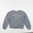 Vertbaudet - sweat bleu - 10 ans