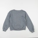 Vertbaudet - sweat bleu - 10 ans