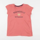 Vertbaudet - tee-shirt rose - 10 ans