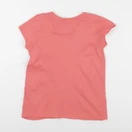 Vertbaudet - tee-shirt rose - 10 ans