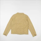 Vertbaudet - veste jaune - 12 ans