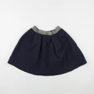 Vertbaudet - jupe bleu - 12 ans