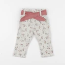 Vertbaudet - jean beige - 3 mois