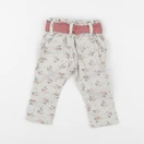 Vertbaudet - jean beige - 3 mois