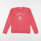 Vertbaudet - pull rose - 12 ans