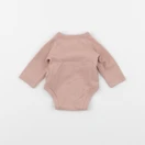 Vertbaudet - body rose - 0 mois
