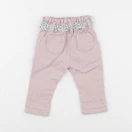 Vertbaudet - jean rose - 3 mois