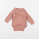 Vertbaudet - body rose - 3 mois