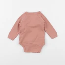 Vertbaudet - body rose - 3 mois
