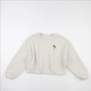 IKKS - sweat beige - 14 ans
