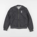 IKKS - doudoune réversible gris - 10 ans