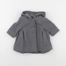 Vertbaudet - manteau gris - 6 mois
