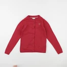 Vertbaudet - gilet rouge - 8 ans
