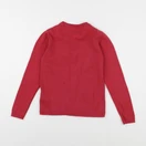 Vertbaudet - gilet rouge - 8 ans