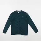 Vertbaudet - gilet vert - 8 ans