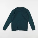 Vertbaudet - gilet vert - 8 ans