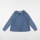 Vertbaudet - blouse bleu - 9 ans